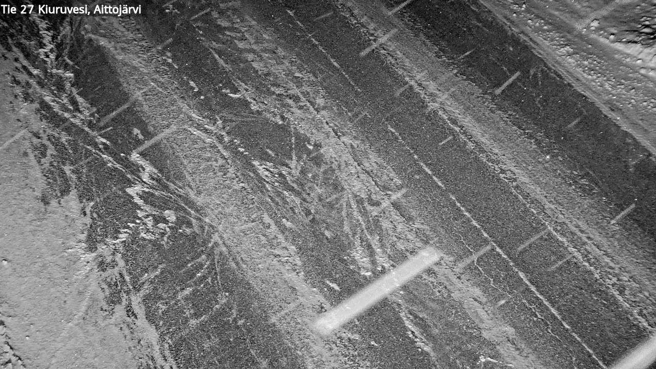 Kelikamerat Kuva Tie 27 Kiuruvesi, Aittojärvi, Kiuruvesi, Pohjois-Savo