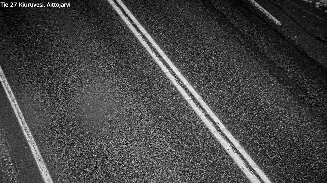 Kelikamerat Kuva Tie 27 Kiuruvesi, Aittojärvi, Kiuruvesi, Pohjois-Savo
