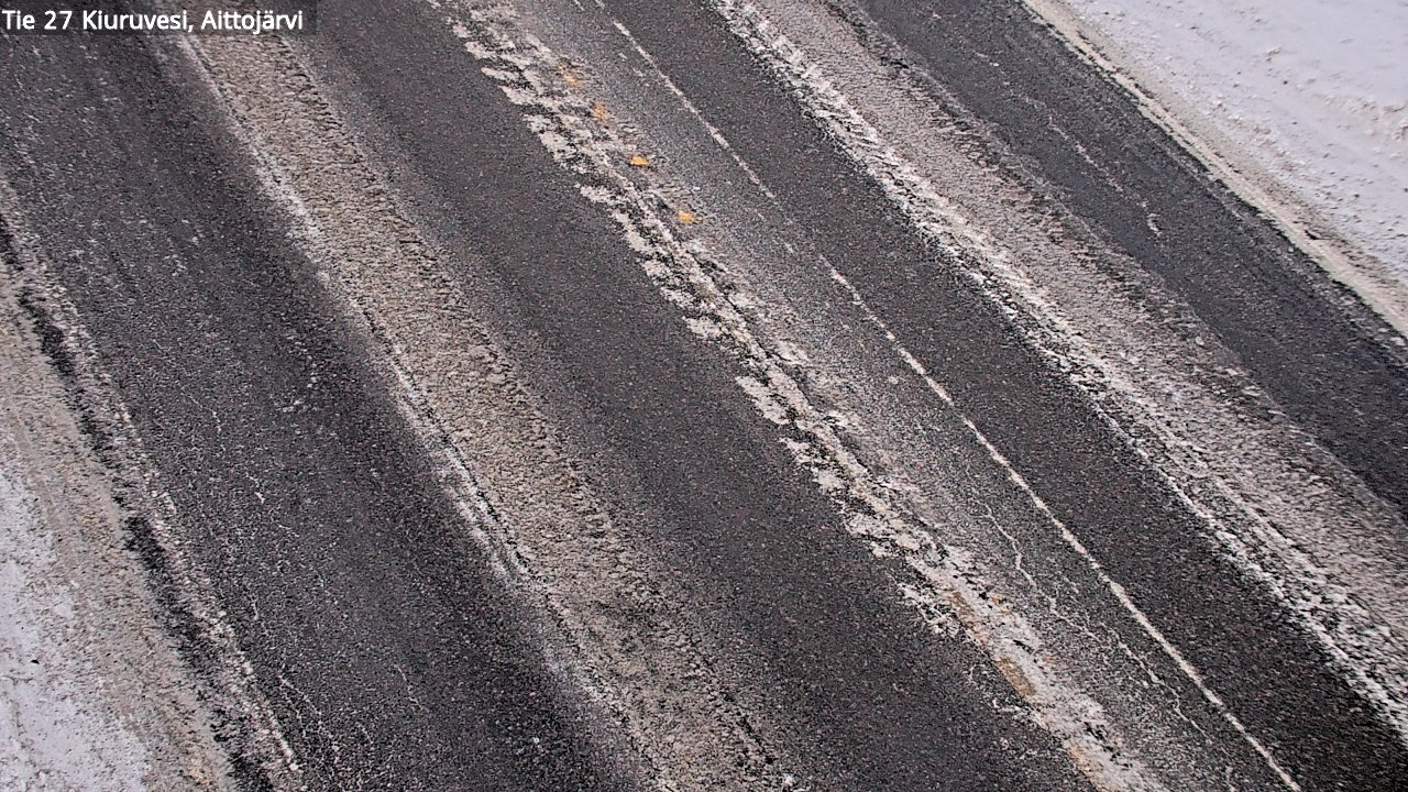 Kelikamerat Kuva Tie 27 Kiuruvesi, Aittojärvi, Kiuruvesi, Pohjois-Savo