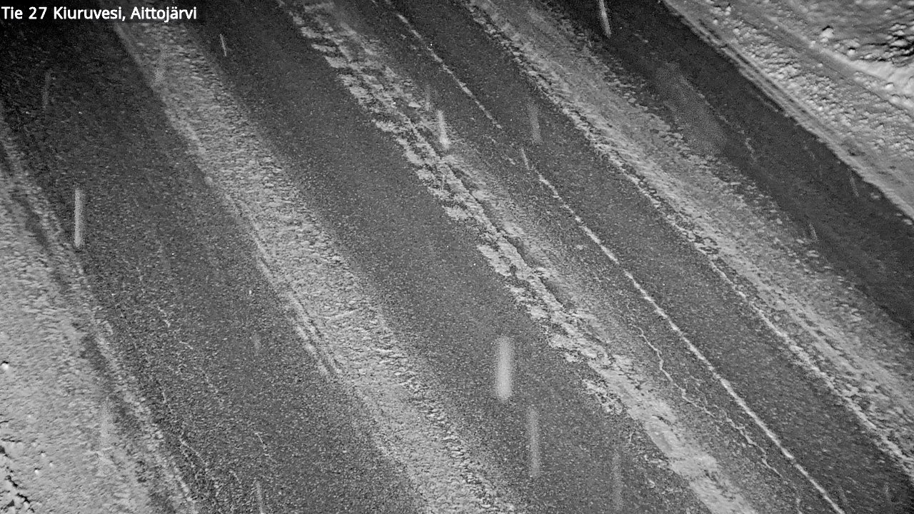 Kelikamerat Kuva Tie 27 Kiuruvesi, Aittojärvi, Kiuruvesi, Pohjois-Savo