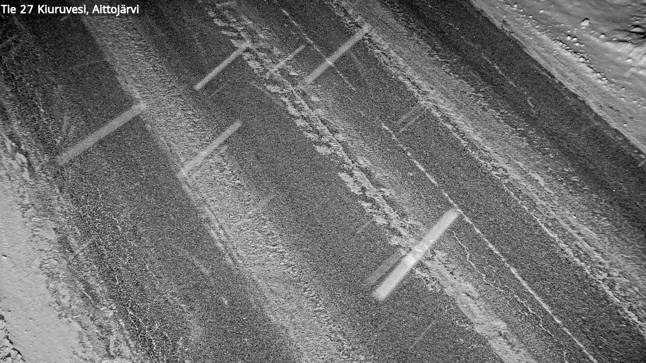 Kelikamerat Kuva Tie 27 Kiuruvesi, Aittojärvi, Kiuruvesi, Pohjois-Savo