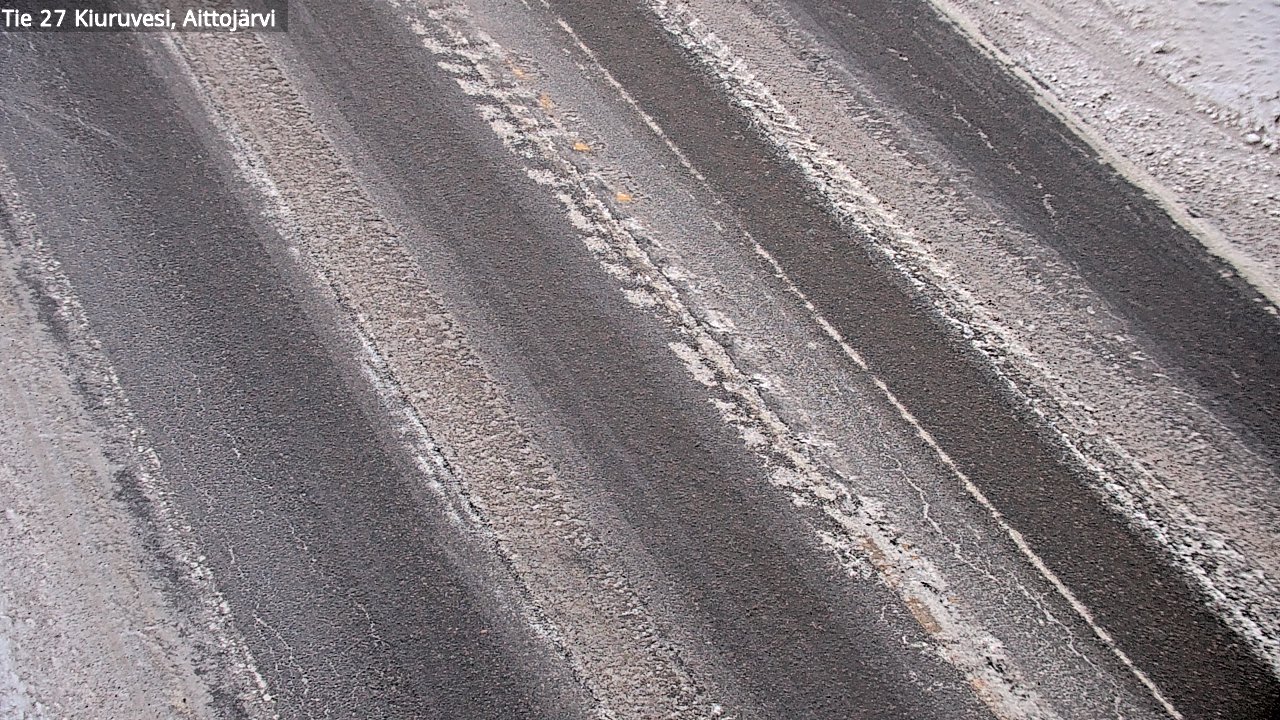 Kelikamerat Kuva Tie 27 Kiuruvesi, Aittojärvi, Kiuruvesi, Pohjois-Savo