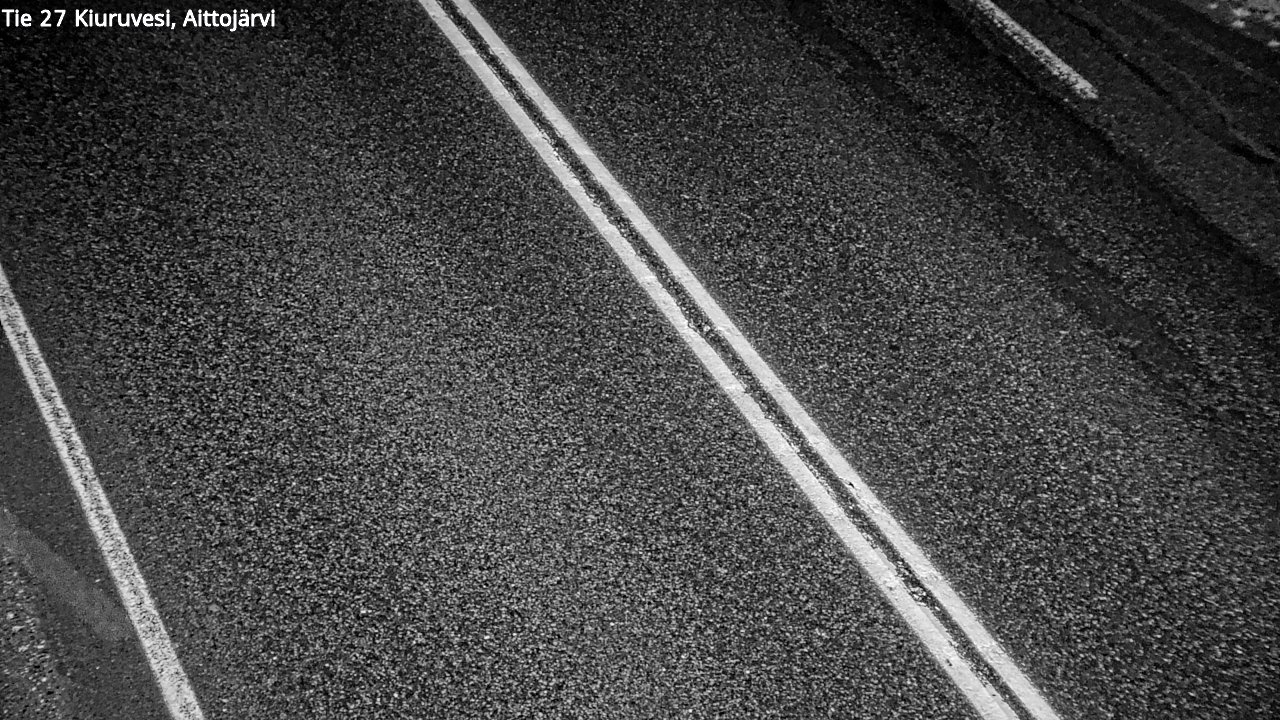 Kelikamerat Kuva Tie 27 Kiuruvesi, Aittojärvi, Kiuruvesi, Pohjois-Savo
