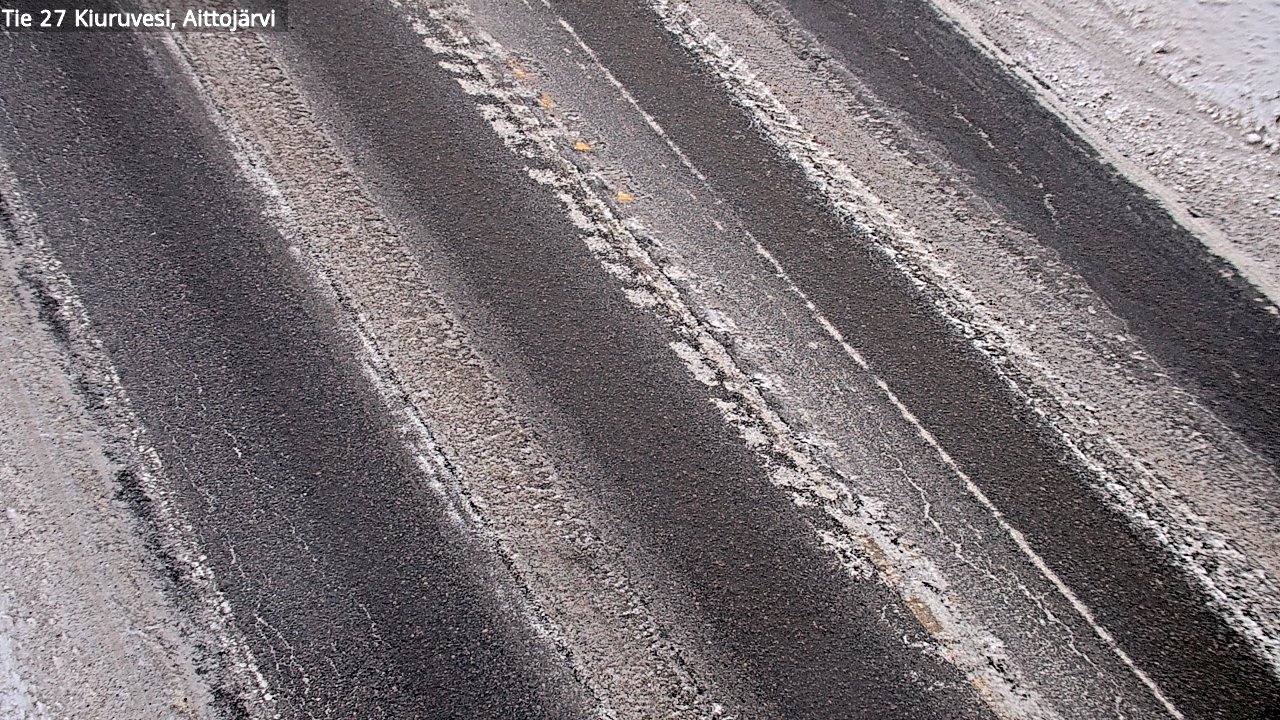 Kelikamerat Kuva Tie 27 Kiuruvesi, Aittojärvi, Kiuruvesi, Pohjois-Savo