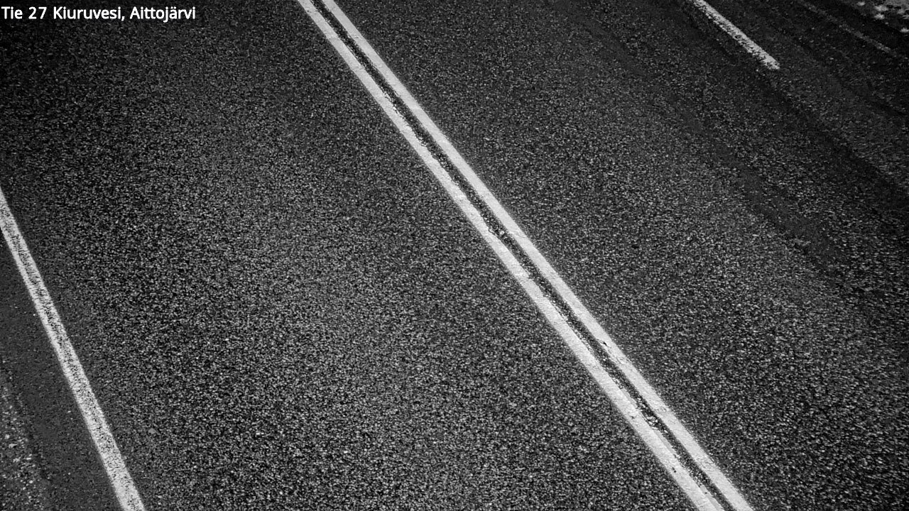 Kelikamerat Kuva Tie 27 Kiuruvesi, Aittojärvi, Kiuruvesi, Pohjois-Savo