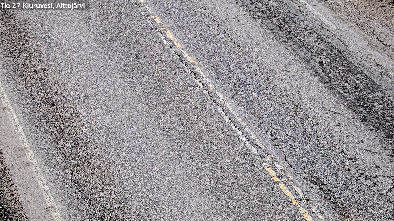 Kelikamerat Kuva Tie 27 Kiuruvesi, Aittojärvi, Kiuruvesi, Pohjois-Savo