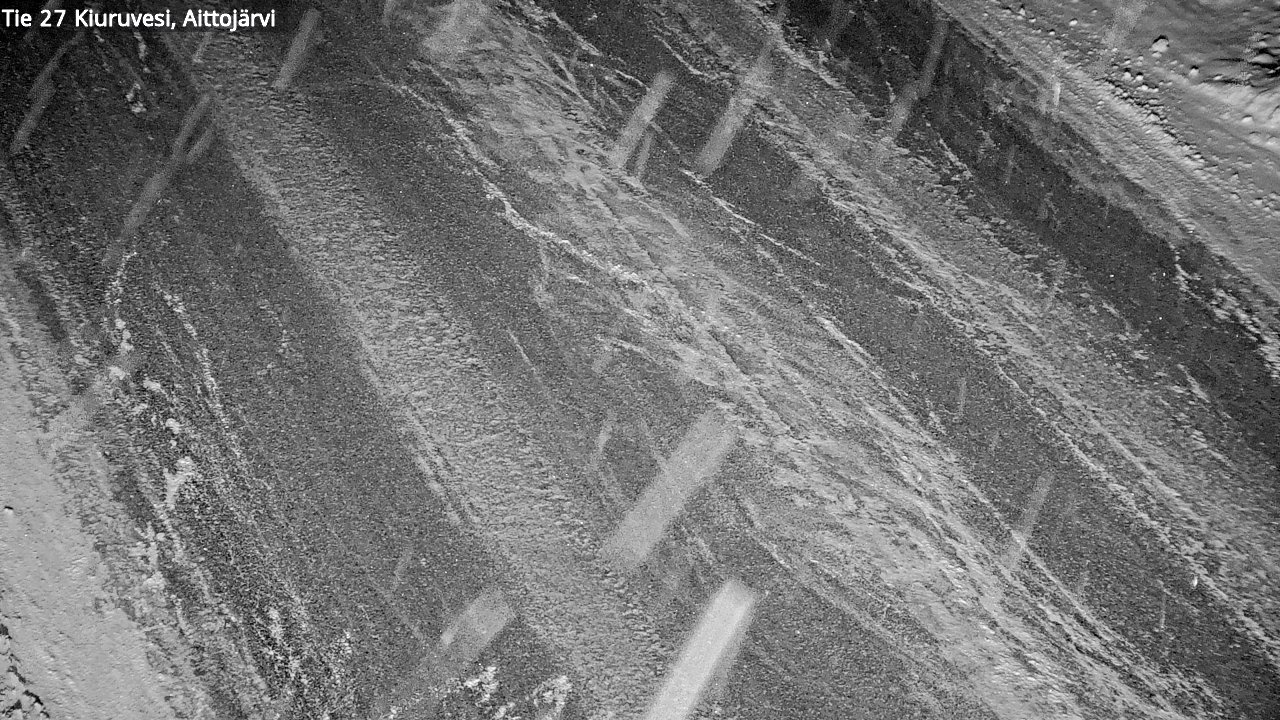 Kelikamerat Kuva Tie 27 Kiuruvesi, Aittojärvi, Kiuruvesi, Pohjois-Savo