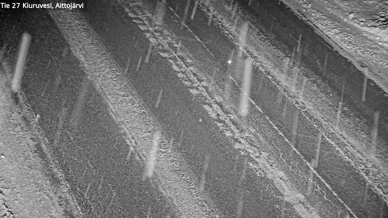 Kelikamerat Kuva Tie 27 Kiuruvesi, Aittojärvi, Kiuruvesi, Pohjois-Savo