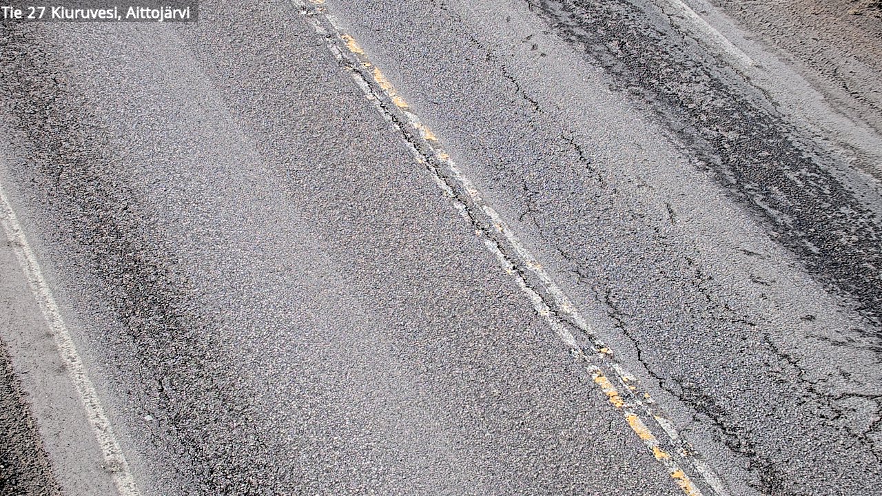 Kelikamerat Kuva Tie 27 Kiuruvesi, Aittojärvi, Kiuruvesi, Pohjois-Savo