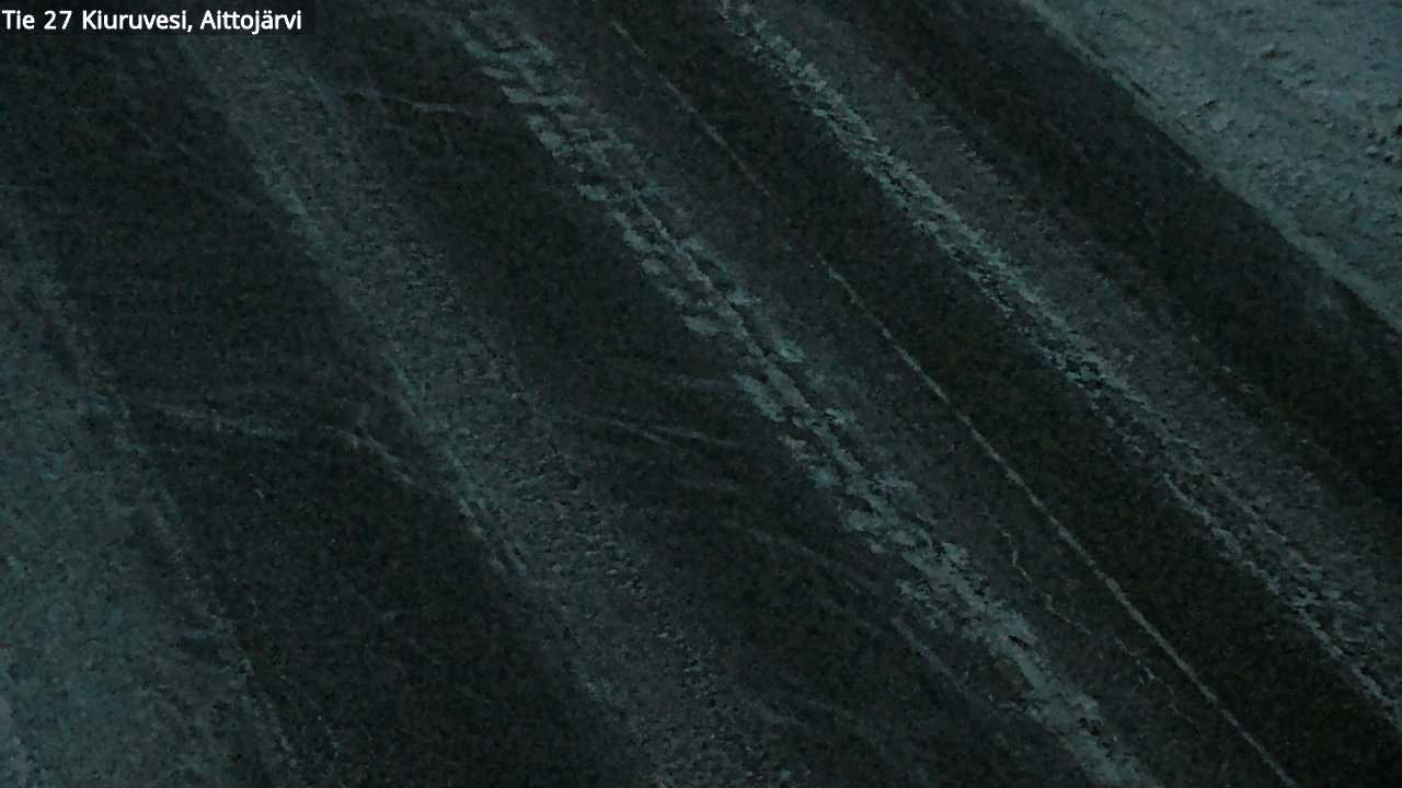 Kelikamerat Kuva Tie 27 Kiuruvesi, Aittojärvi, Kiuruvesi, Pohjois-Savo