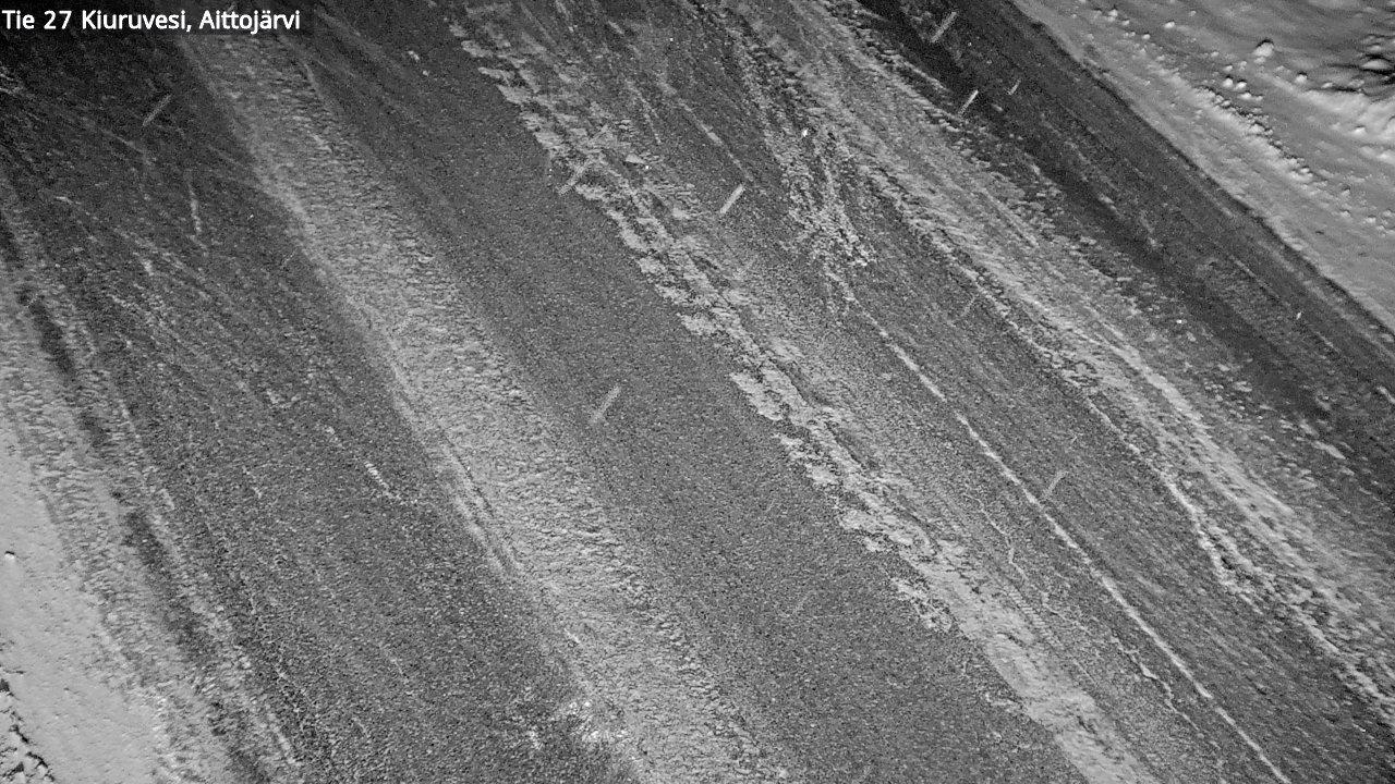 Kelikamerat Kuva Tie 27 Kiuruvesi, Aittojärvi, Kiuruvesi, Pohjois-Savo