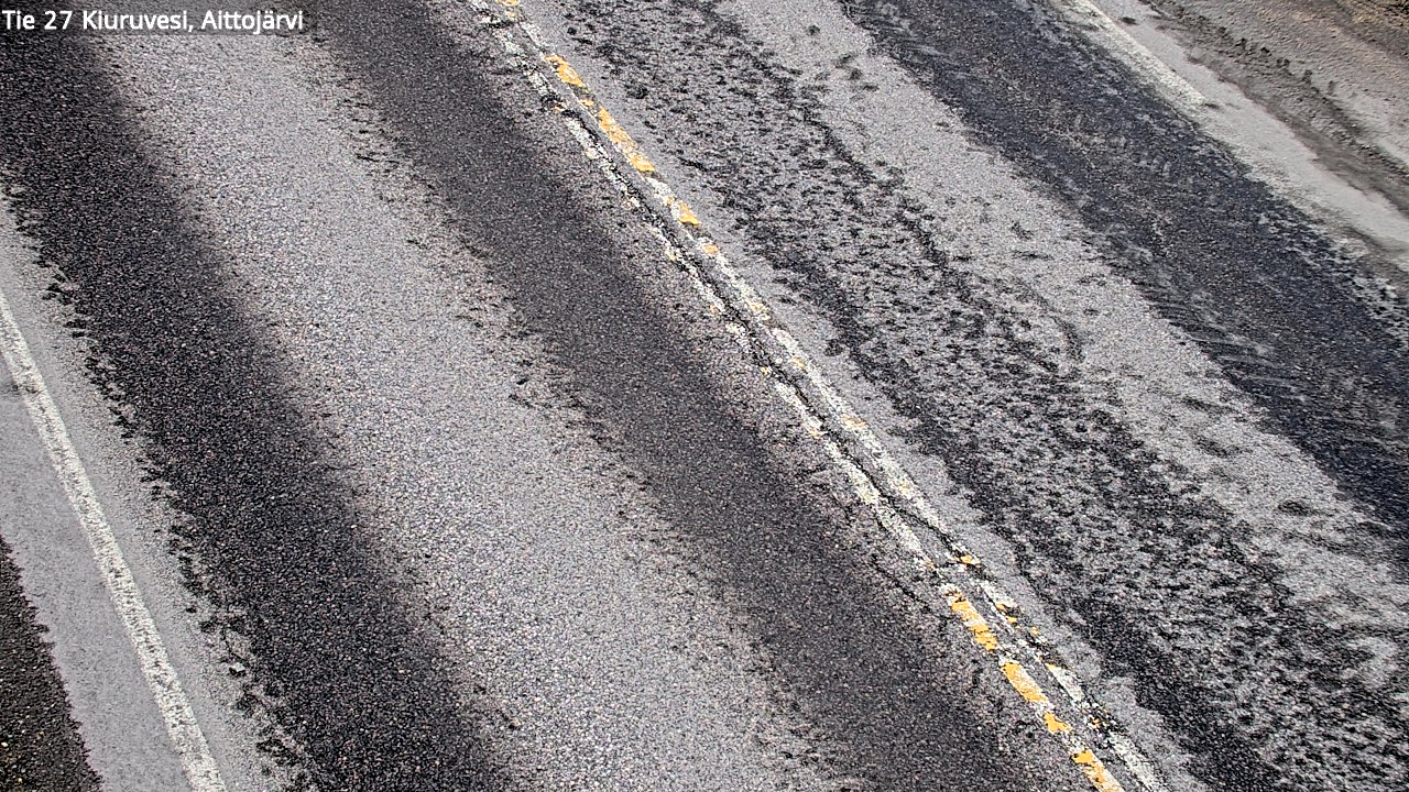 Kelikamerat Kuva Tie 27 Kiuruvesi, Aittojärvi, Kiuruvesi, Pohjois-Savo