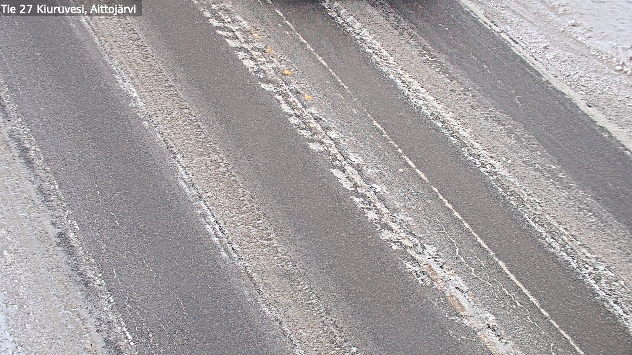 Kelikamerat Kuva Tie 27 Kiuruvesi, Aittojärvi, Kiuruvesi, Pohjois-Savo