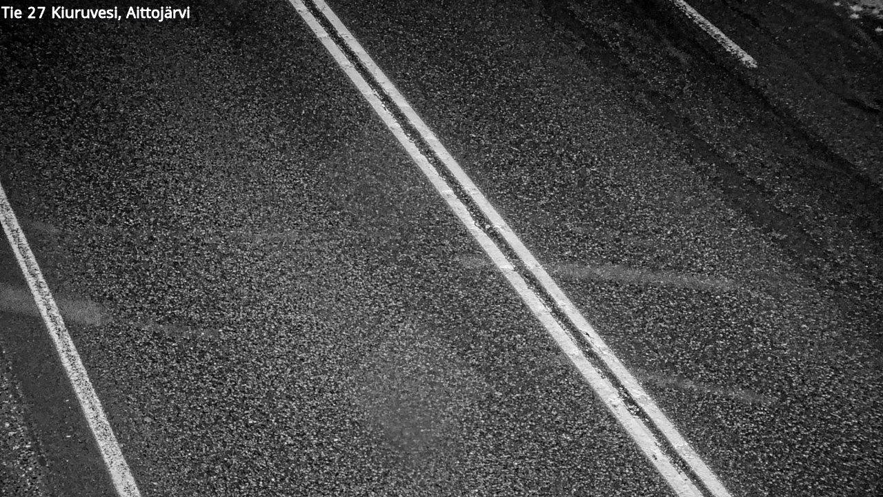 Kelikamerat Kuva Tie 27 Kiuruvesi, Aittojärvi, Kiuruvesi, Pohjois-Savo