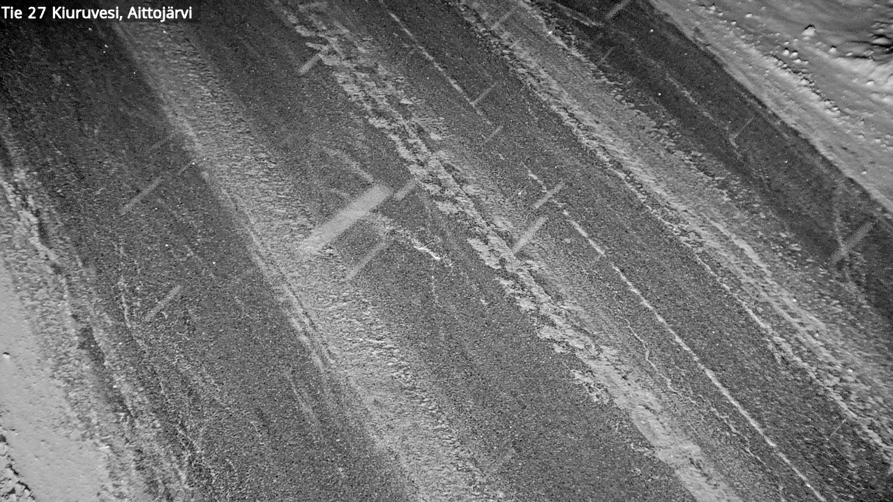 Kelikamerat Kuva Tie 27 Kiuruvesi, Aittojärvi, Kiuruvesi, Pohjois-Savo