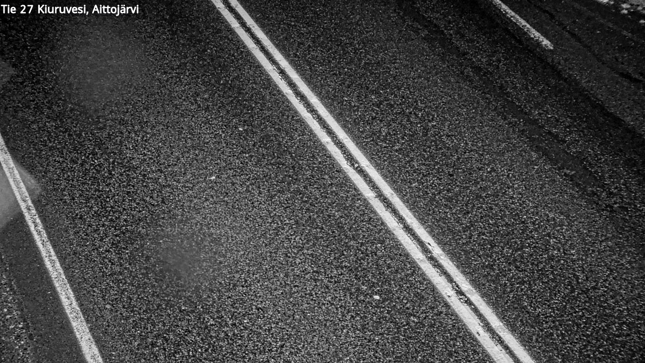 Kelikamerat Kuva Tie 27 Kiuruvesi, Aittojärvi, Kiuruvesi, Pohjois-Savo