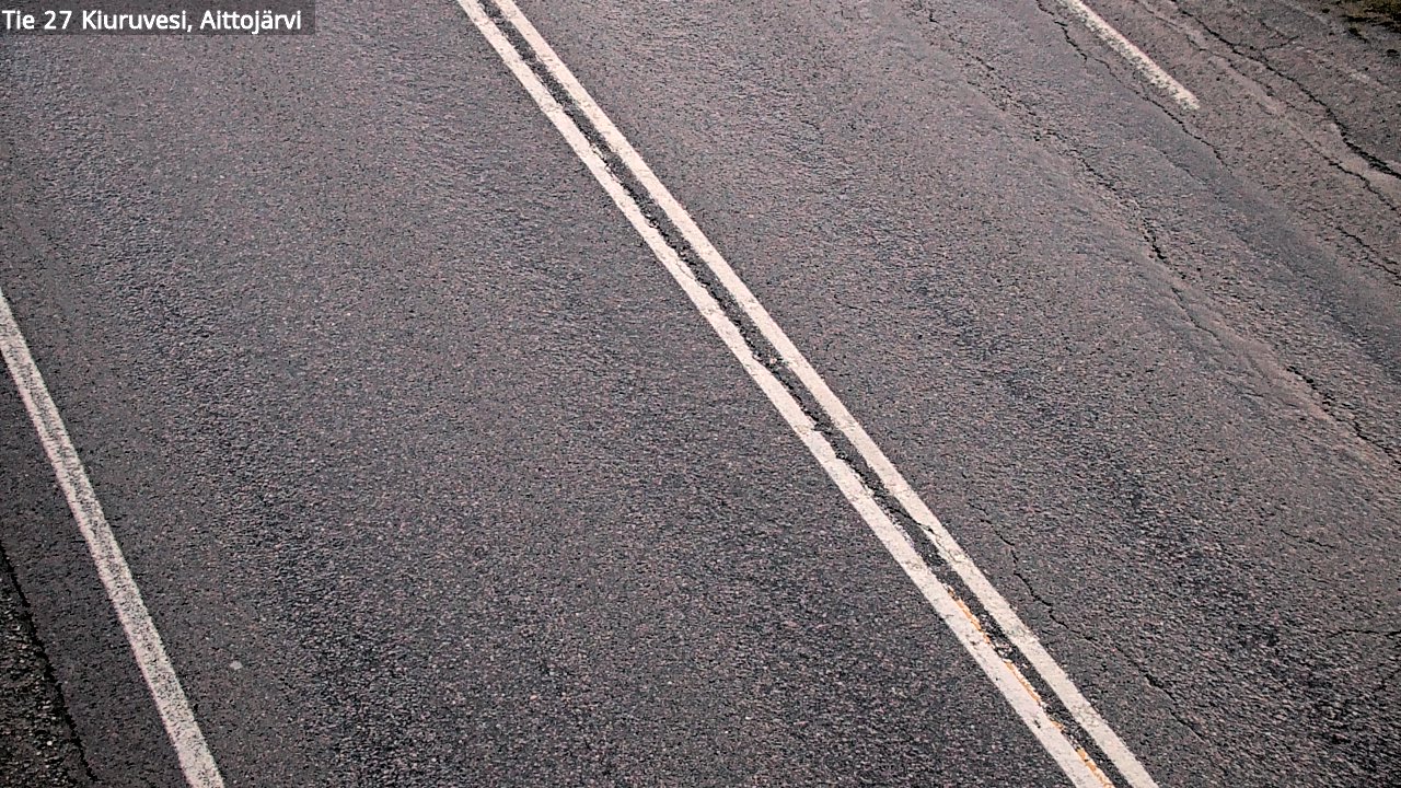 Kelikamerat Kuva Tie 27 Kiuruvesi, Aittojärvi, Kiuruvesi, Pohjois-Savo