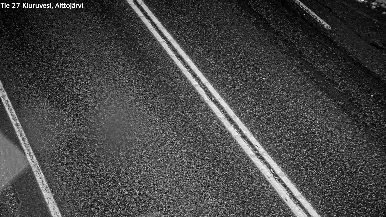 Kelikamerat Kuva Tie 27 Kiuruvesi, Aittojärvi, Kiuruvesi, Pohjois-Savo