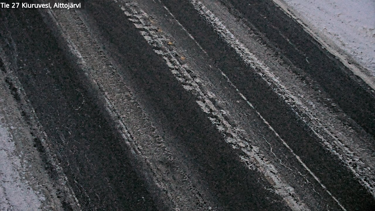 Kelikamerat Kuva Tie 27 Kiuruvesi, Aittojärvi, Kiuruvesi, Pohjois-Savo