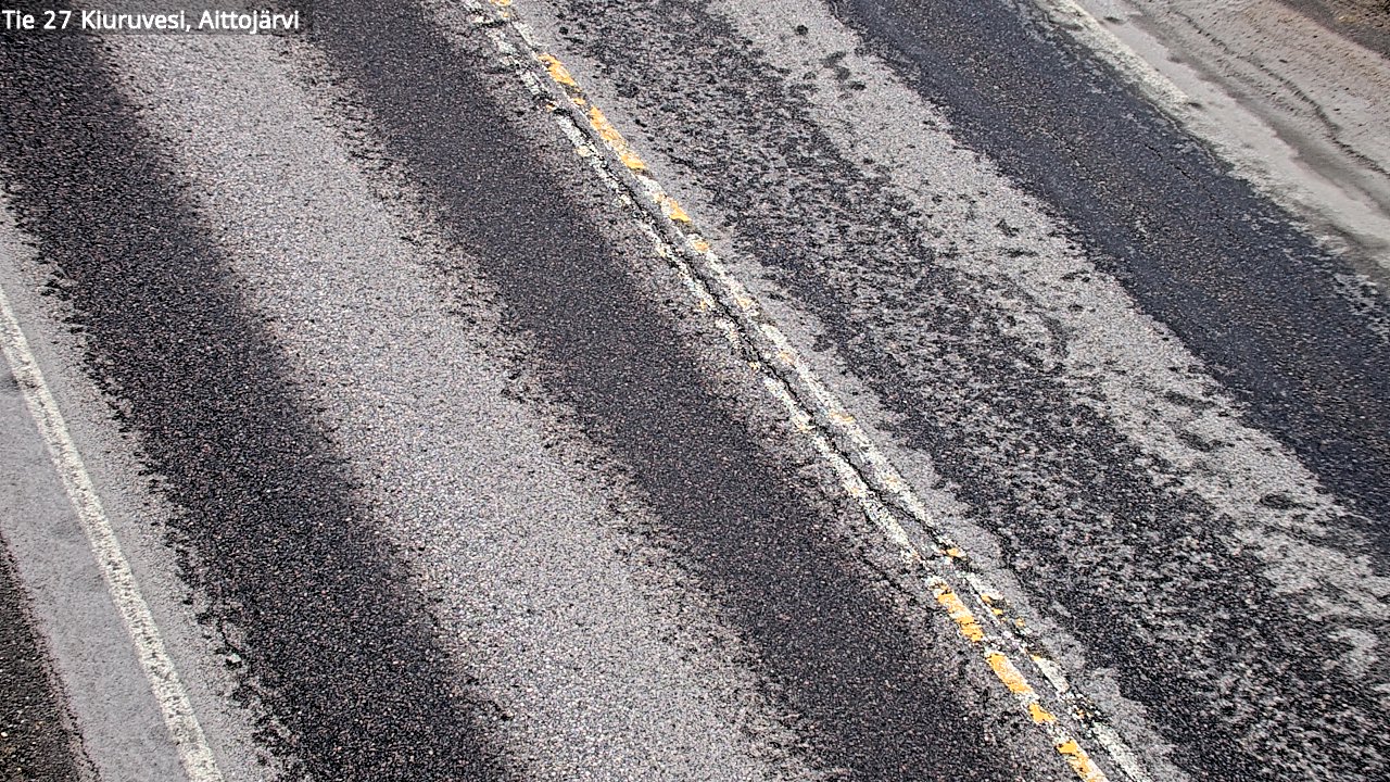 Kelikamerat Kuva Tie 27 Kiuruvesi, Aittojärvi, Kiuruvesi, Pohjois-Savo