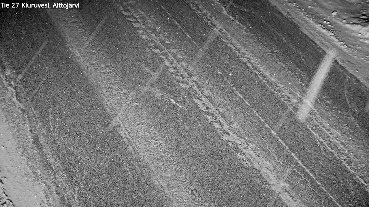 Kelikamerat Kuva Tie 27 Kiuruvesi, Aittojärvi, Kiuruvesi, Pohjois-Savo
