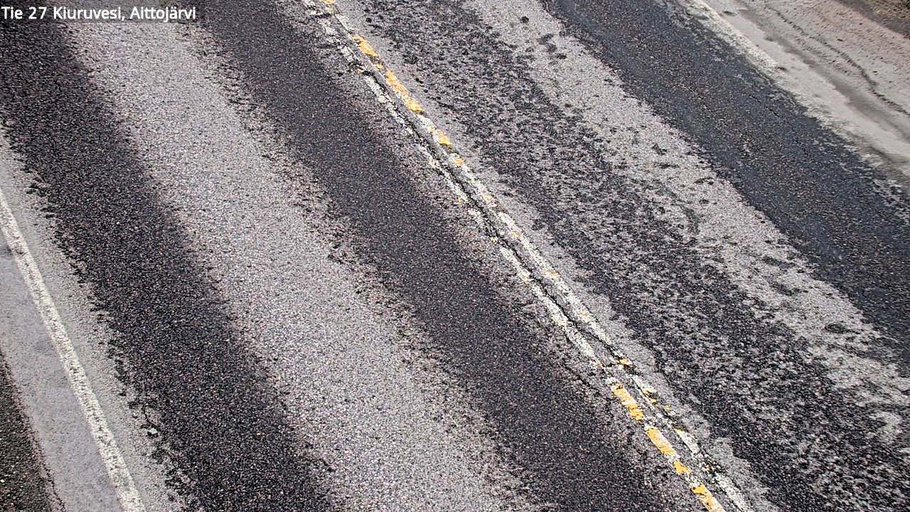 Kelikamerat Kuva Tie 27 Kiuruvesi, Aittojärvi, Kiuruvesi, Pohjois-Savo