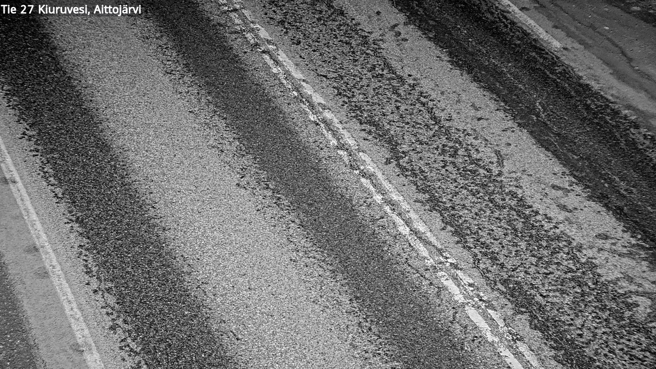 Kelikamerat Kuva Tie 27 Kiuruvesi, Aittojärvi, Kiuruvesi, Pohjois-Savo