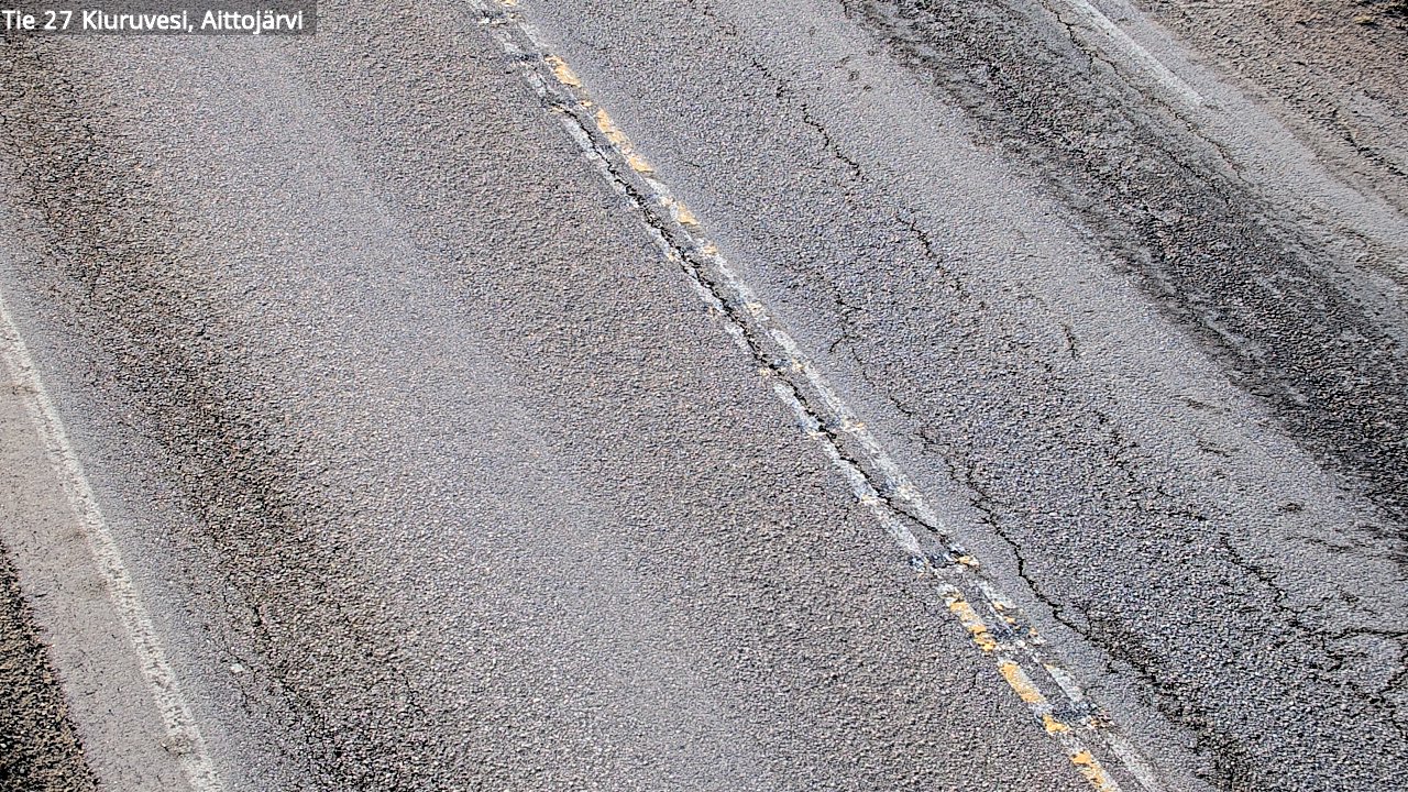 Kelikamerat Kuva Tie 27 Kiuruvesi, Aittojärvi, Kiuruvesi, Pohjois-Savo