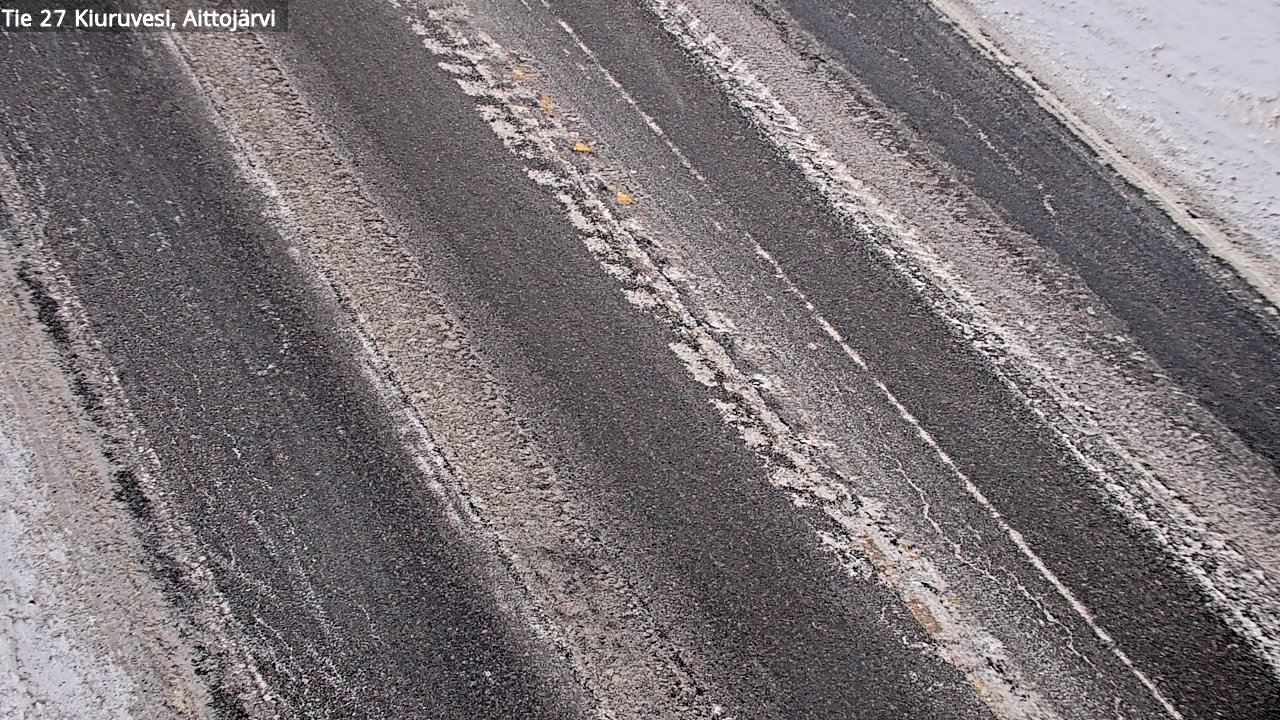 Kelikamerat Kuva Tie 27 Kiuruvesi, Aittojärvi, Kiuruvesi, Pohjois-Savo