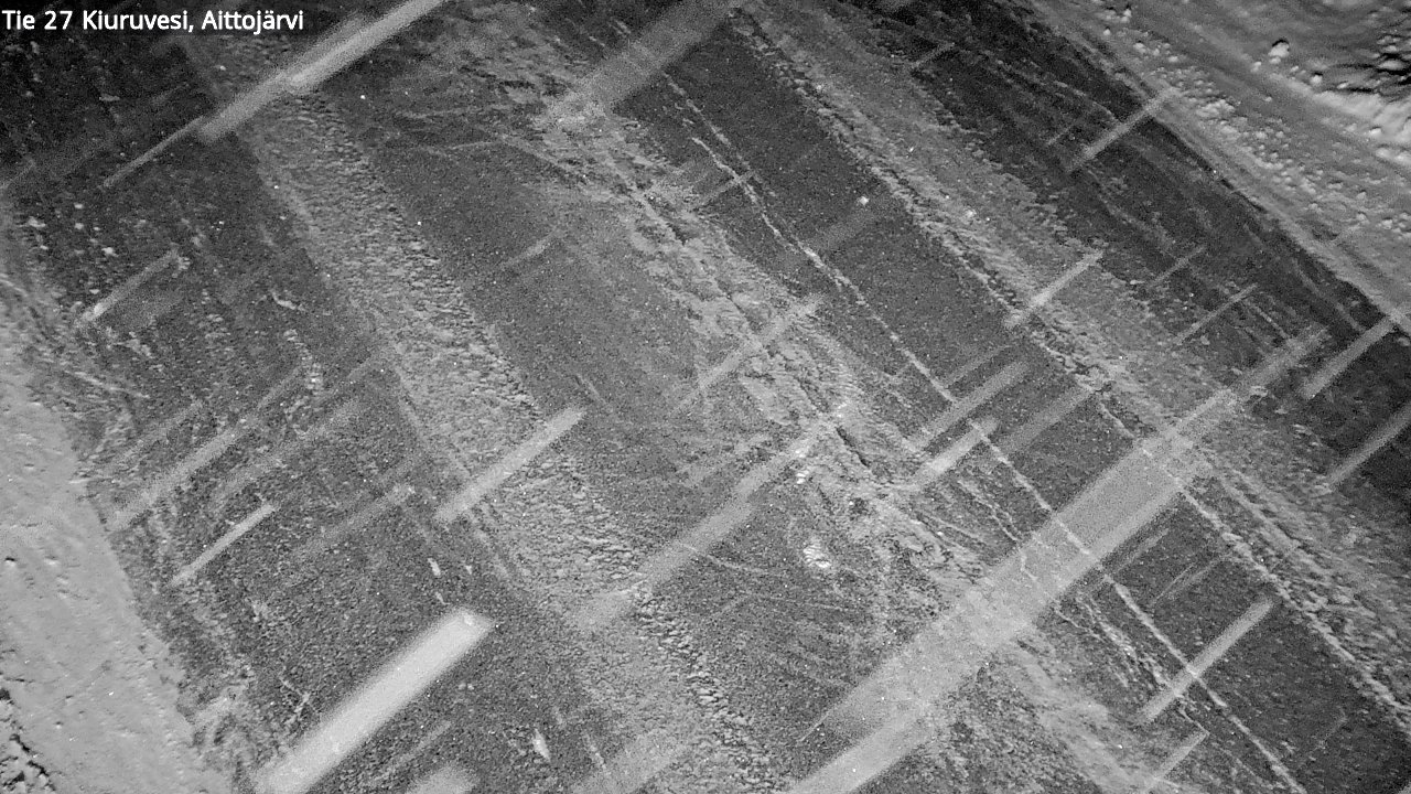 Kelikamerat Kuva Tie 27 Kiuruvesi, Aittojärvi, Kiuruvesi, Pohjois-Savo