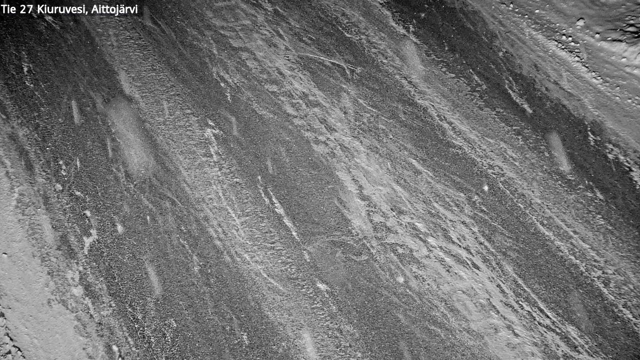 Kelikamerat Kuva Tie 27 Kiuruvesi, Aittojärvi, Kiuruvesi, Pohjois-Savo