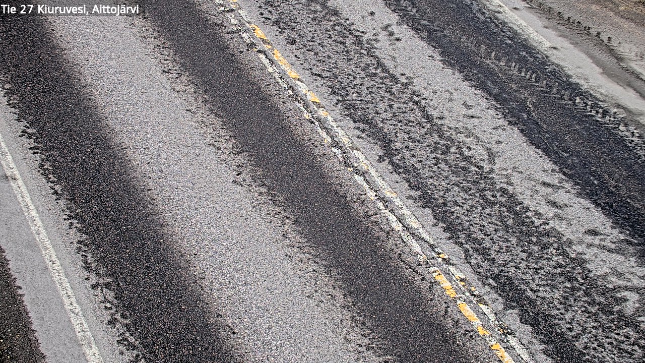Kelikamerat Kuva Tie 27 Kiuruvesi, Aittojärvi, Kiuruvesi, Pohjois-Savo