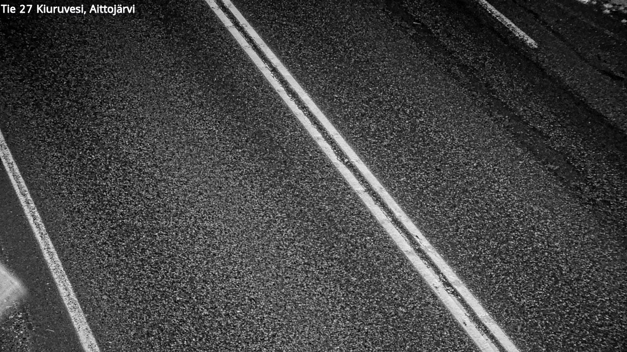 Kelikamerat Kuva Tie 27 Kiuruvesi, Aittojärvi, Kiuruvesi, Pohjois-Savo