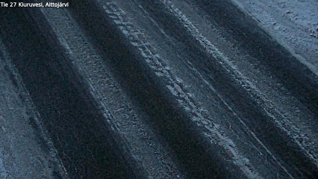Kelikamerat Kuva Tie 27 Kiuruvesi, Aittojärvi, Kiuruvesi, Pohjois-Savo