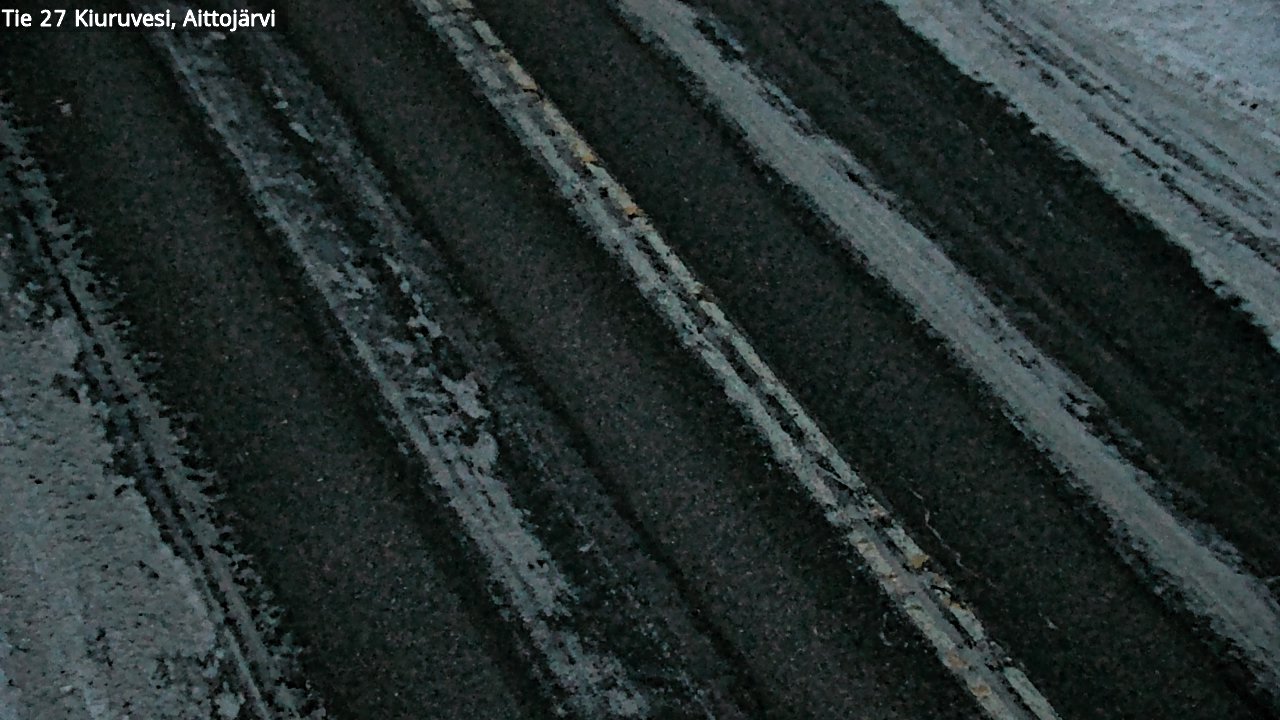 Kelikamerat Kuva Tie 27 Kiuruvesi, Aittojärvi, Kiuruvesi, Pohjois-Savo