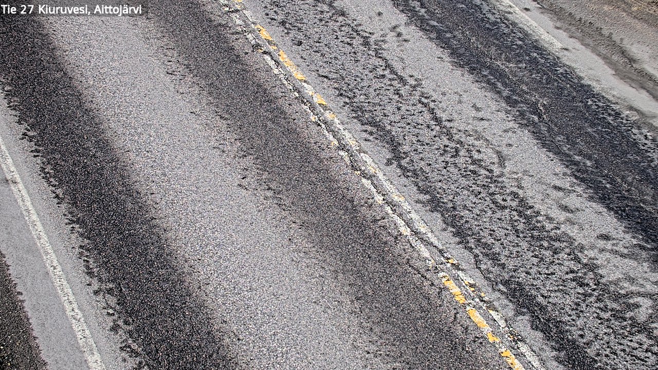 Kelikamerat Kuva Tie 27 Kiuruvesi, Aittojärvi, Kiuruvesi, Pohjois-Savo