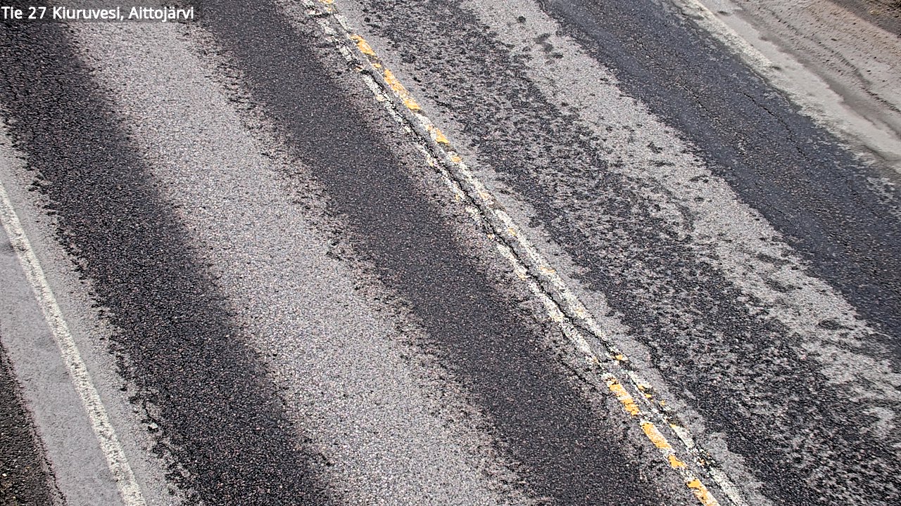 Kelikamerat Kuva Tie 27 Kiuruvesi, Aittojärvi, Kiuruvesi, Pohjois-Savo