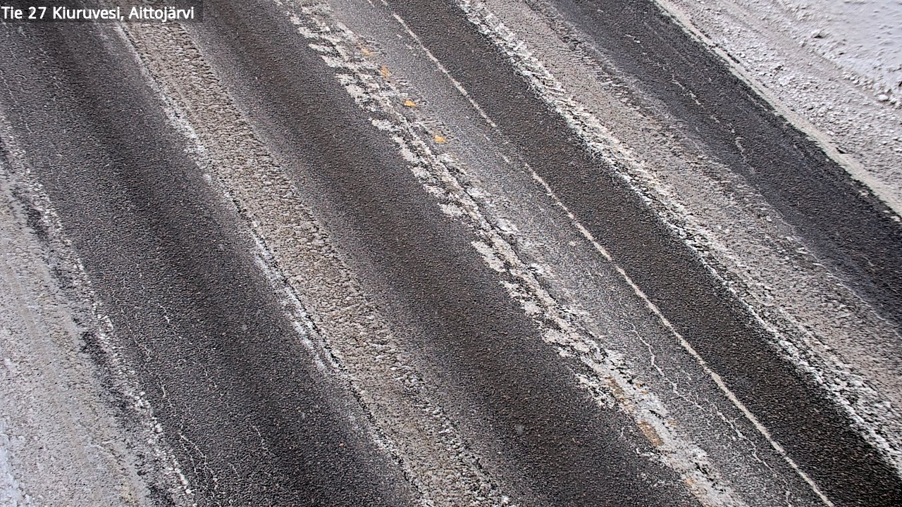 Kelikamerat Kuva Tie 27 Kiuruvesi, Aittojärvi, Kiuruvesi, Pohjois-Savo