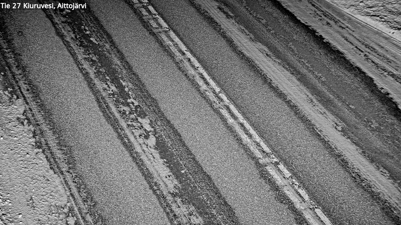 Kelikamerat Kuva Tie 27 Kiuruvesi, Aittojärvi, Kiuruvesi, Pohjois-Savo