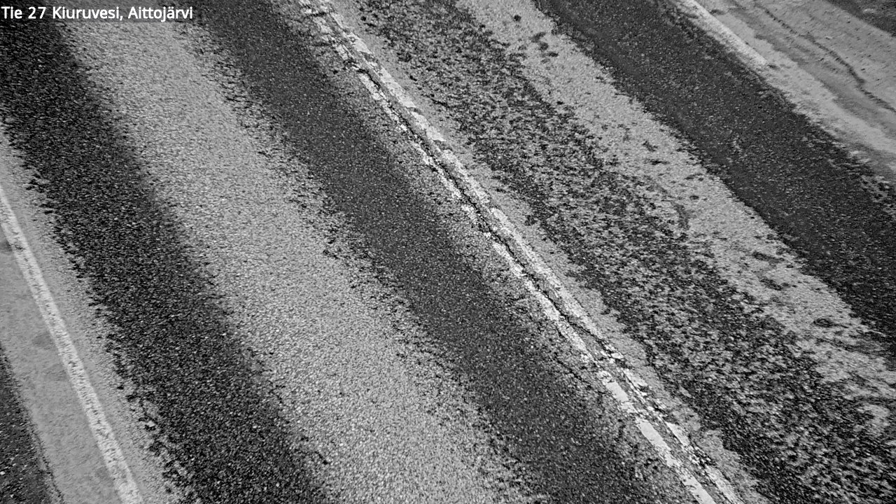 Kelikamerat Kuva Tie 27 Kiuruvesi, Aittojärvi, Kiuruvesi, Pohjois-Savo
