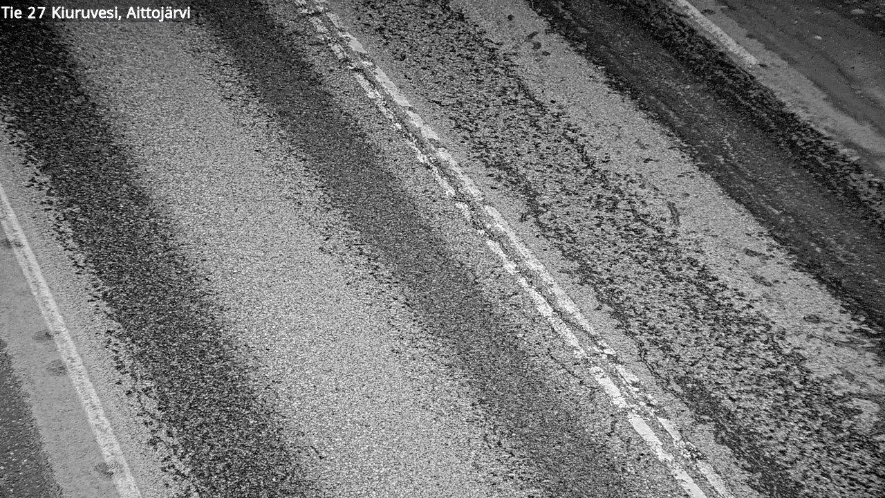Kelikamerat Kuva Tie 27 Kiuruvesi, Aittojärvi, Kiuruvesi, Pohjois-Savo