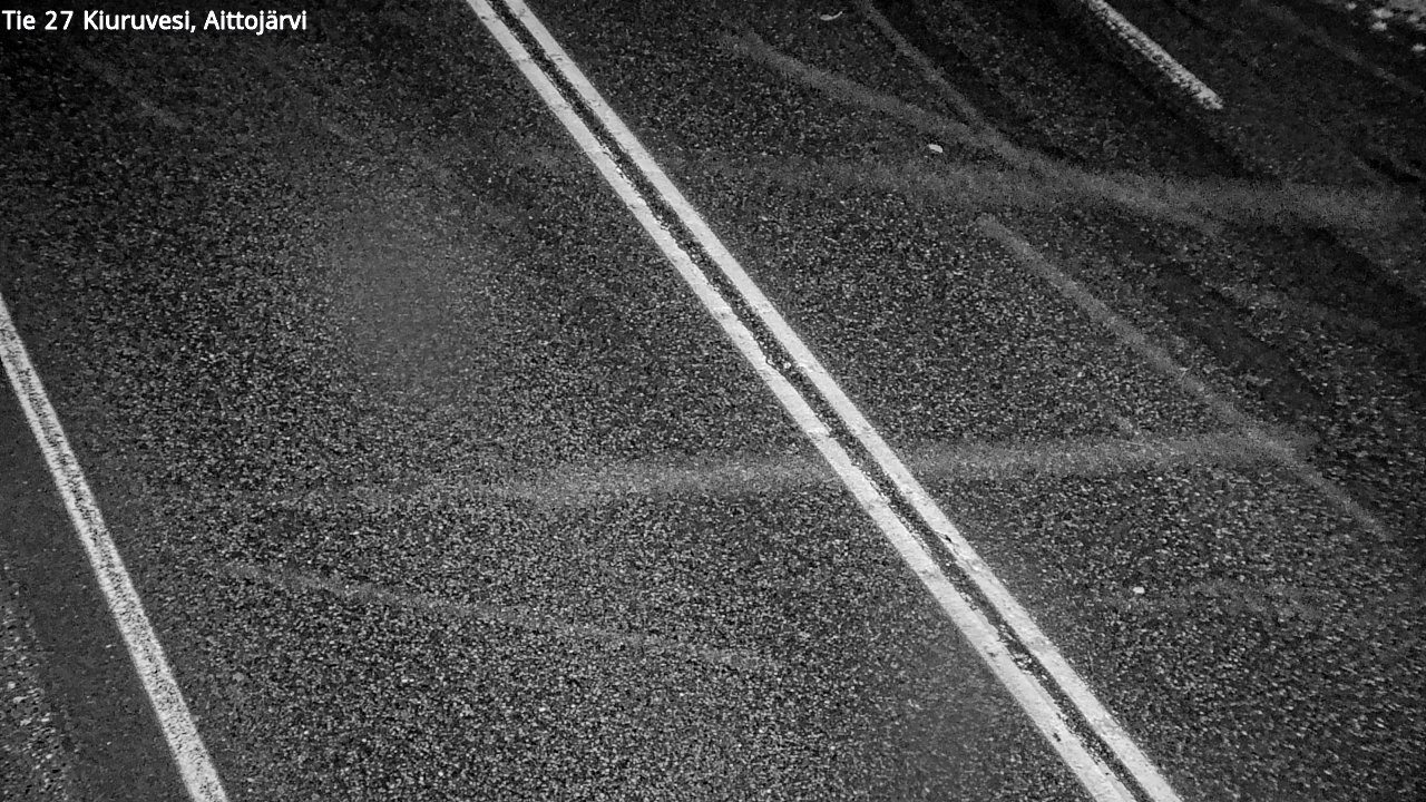 Kelikamerat Kuva Tie 27 Kiuruvesi, Aittojärvi, Kiuruvesi, Pohjois-Savo