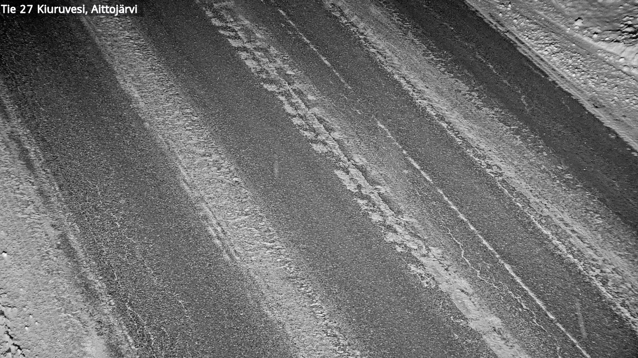 Kelikamerat Kuva Tie 27 Kiuruvesi, Aittojärvi, Kiuruvesi, Pohjois-Savo