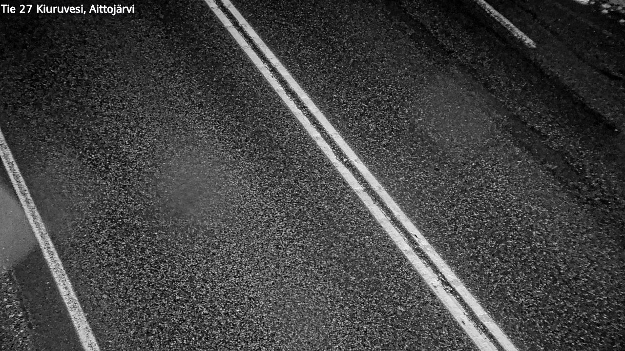 Kelikamerat Kuva Tie 27 Kiuruvesi, Aittojärvi, Kiuruvesi, Pohjois-Savo