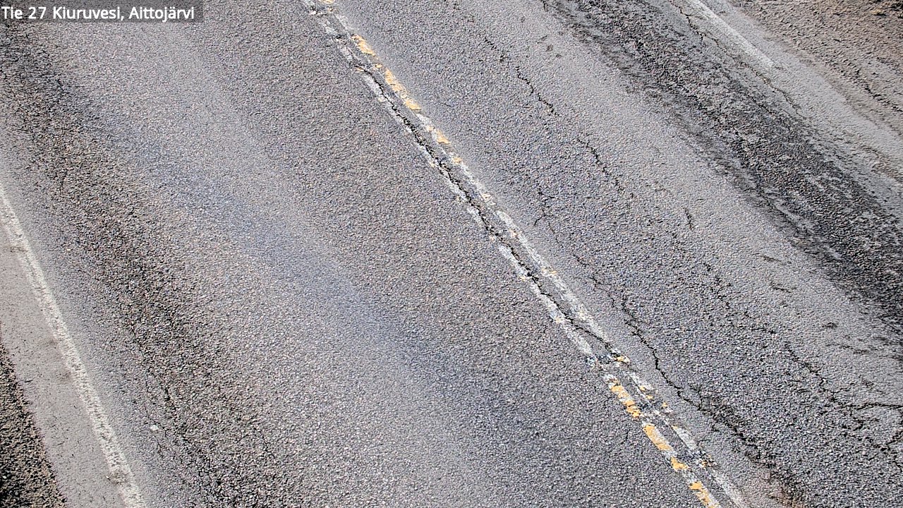 Kelikamerat Kuva Tie 27 Kiuruvesi, Aittojärvi, Kiuruvesi, Pohjois-Savo