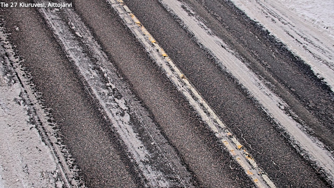 Kelikamerat Kuva Tie 27 Kiuruvesi, Aittojärvi, Kiuruvesi, Pohjois-Savo