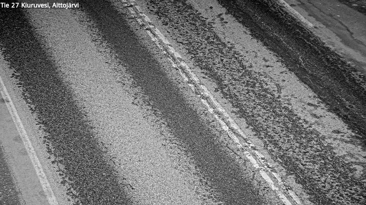 Kelikamerat Kuva Tie 27 Kiuruvesi, Aittojärvi, Kiuruvesi, Pohjois-Savo