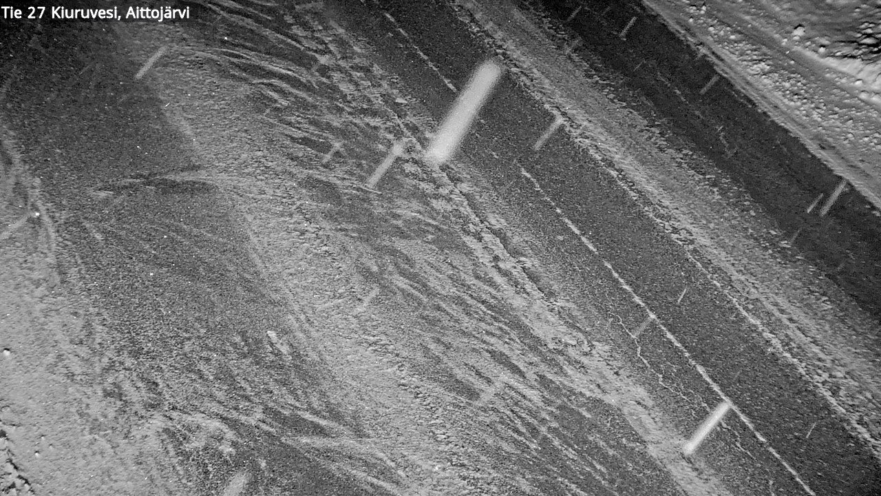 Kelikamerat Kuva Tie 27 Kiuruvesi, Aittojärvi, Kiuruvesi, Pohjois-Savo