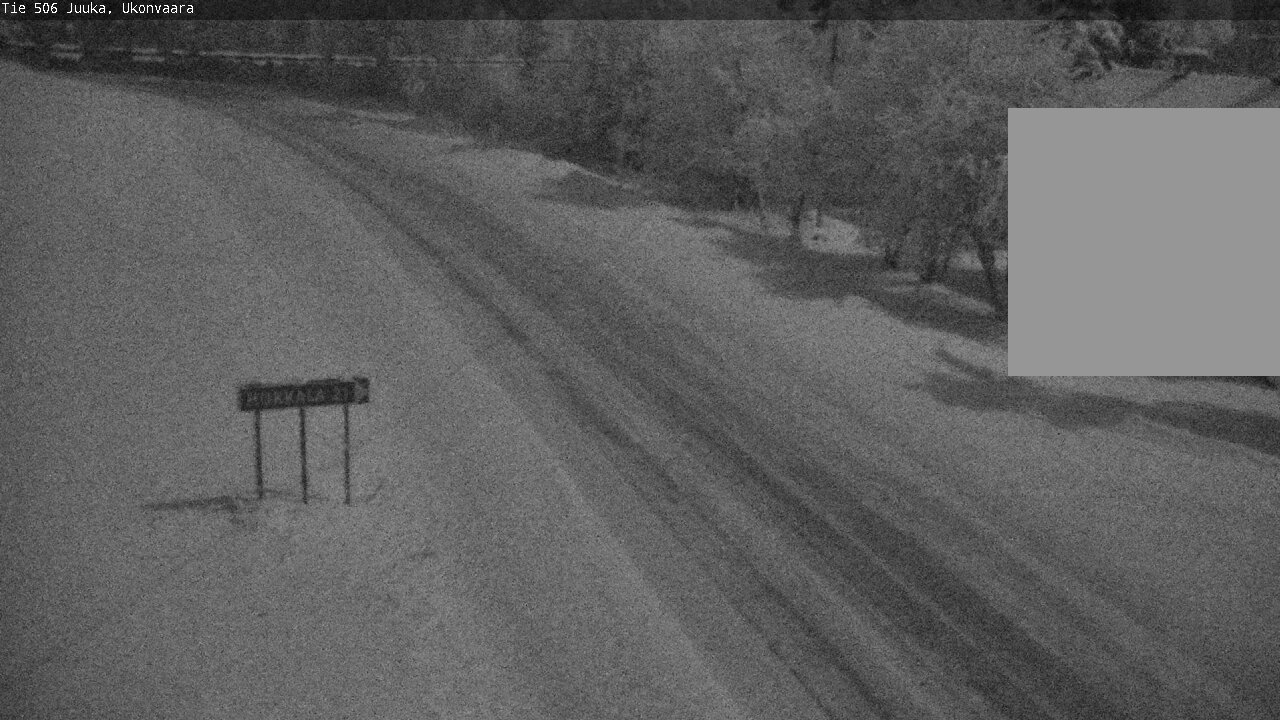 Kelikamerat Kuva Tie 506 Juuka Ukonvaara, Juuka, Pohjois-Karjala