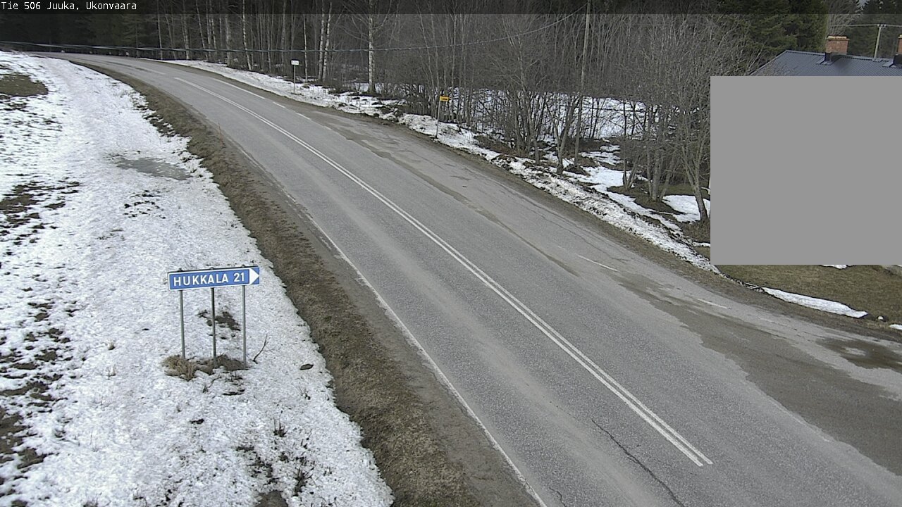 Kelikamerat Kuva Tie 506 Juuka Ukonvaara, Juuka, Pohjois-Karjala